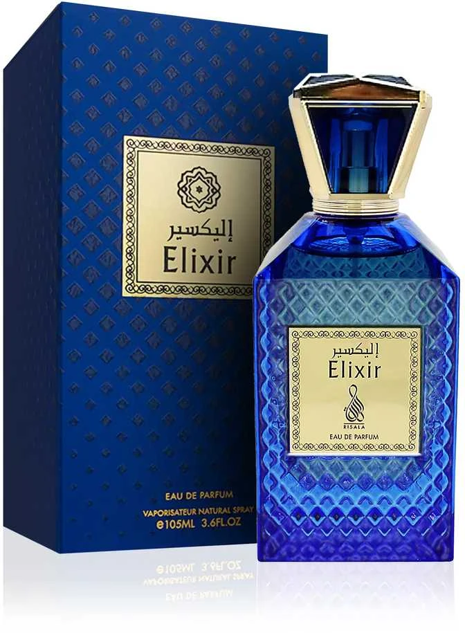 Risala Eliksyras EDP parfumuotas vanduo vyrams, 105 ml