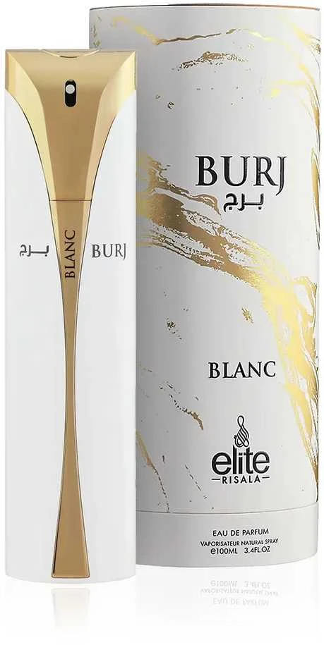 Risala Elite Burj Blanc EDP parfumuotas vanduo moterims, 100 ml