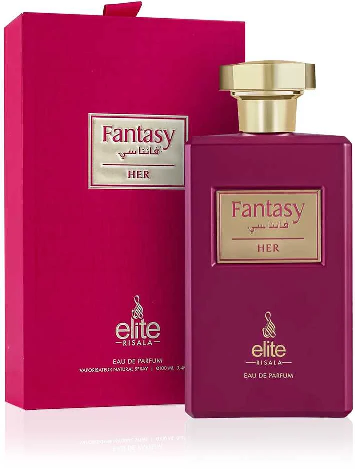 Risala Elite Fantasy Her EDP parfumuotas vanduo moterims, 100 ml