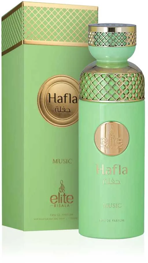 Risala Elite Hafla Music EDP parfumuotas vanduo unisex, 200 ml