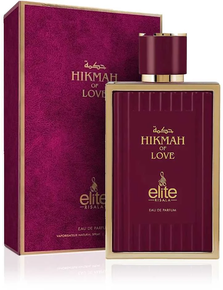 Risala Elite Hikma Of Love EDP parfumuotas vanduo moterims, 100 ml