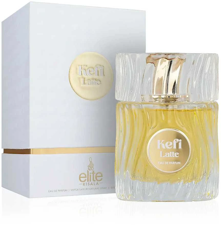 Risala Elite Kefi Latte EDP parfumuotas vanduo moterims, 100 ml