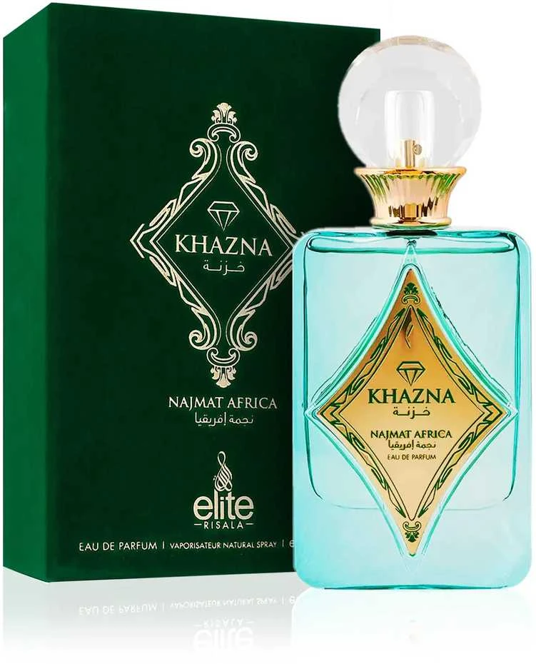 Risala Elite Khazna Najmat Africa EDP parfumuotas vanduo moterims, 100 ml
