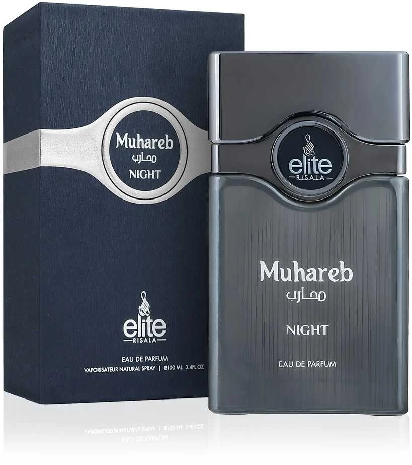 Risala Elite Muhareb Night EDP parfumuotas vanduo vyrams, 100 ml