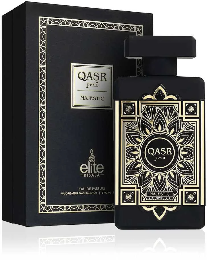 Risala Elite Qasr Majestic EDP parfumuotas vanduo vyrams, 100 ml