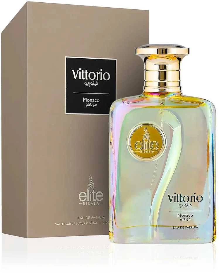 Risala Elite Vittorio Monaco EDP parfumuotas vanduo vyrams, 100 ml