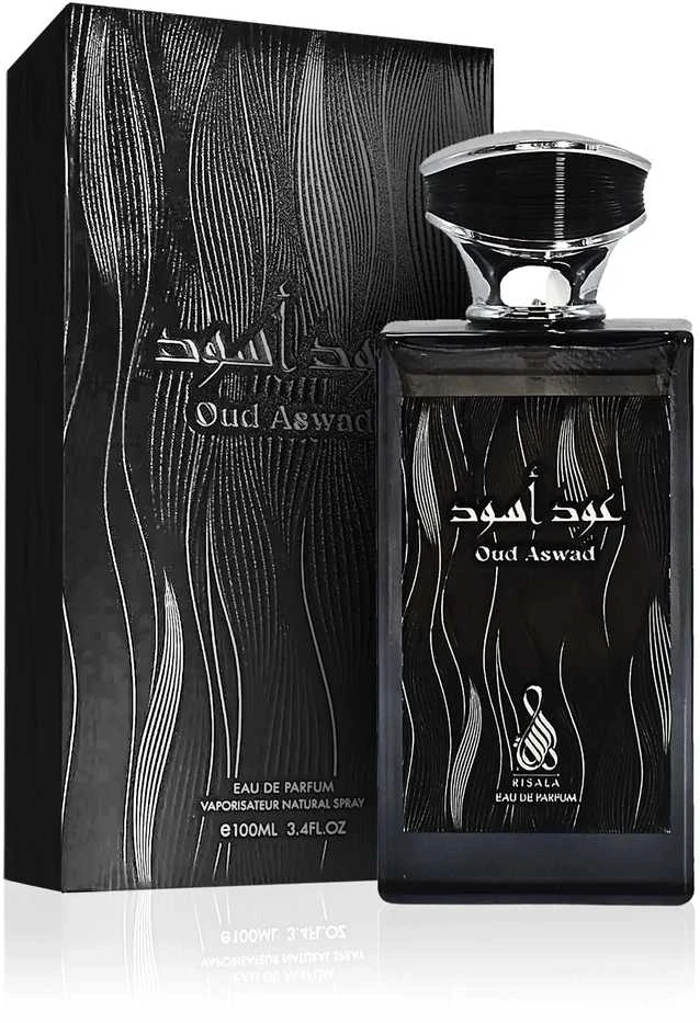 Risala Oud Aswad EDP parfumuotas vanduo unisex, 100 ml
