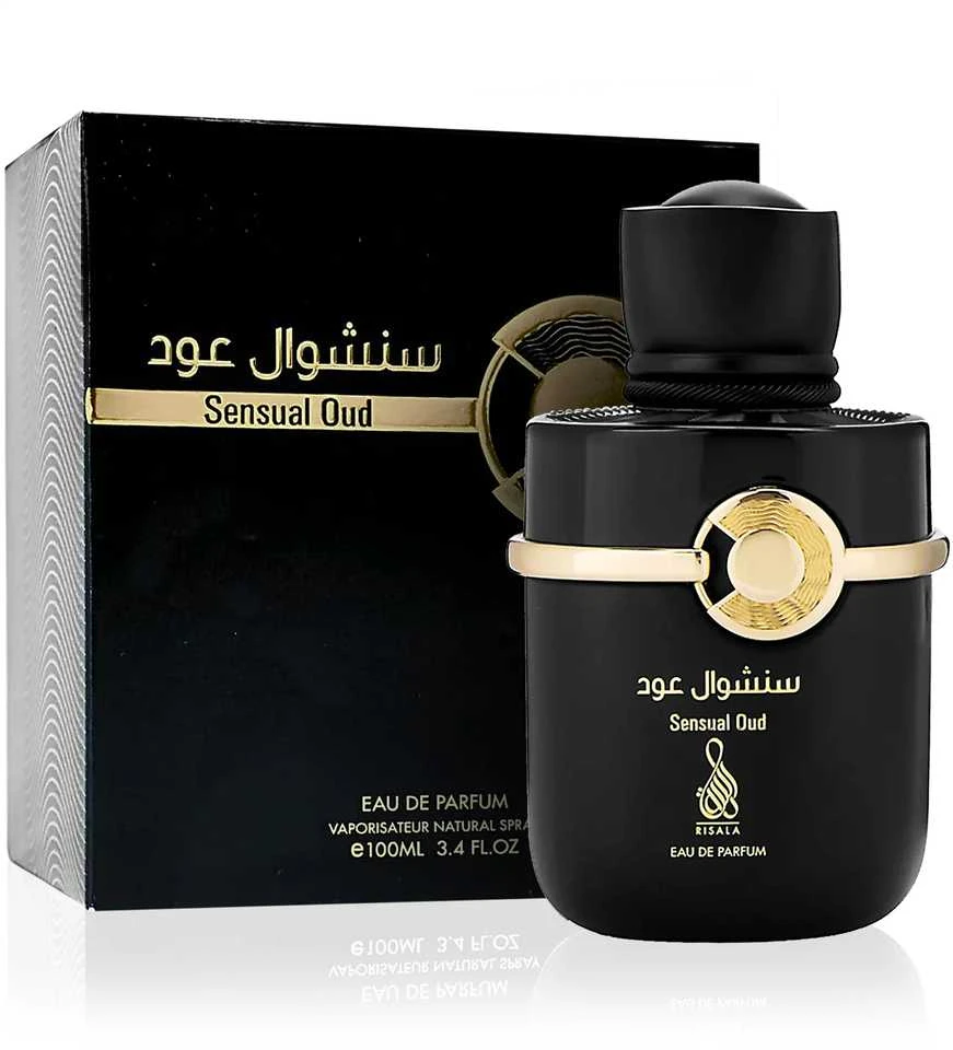 Risala Sensual Oud EDP parfumuotas vanduo unisex, 100 ml