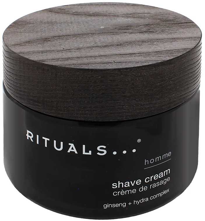 Rituals Homme Shave Cream Ginseng + Hydra Complex drėkinamasis skutimosi kremas vyrams, 250 ml