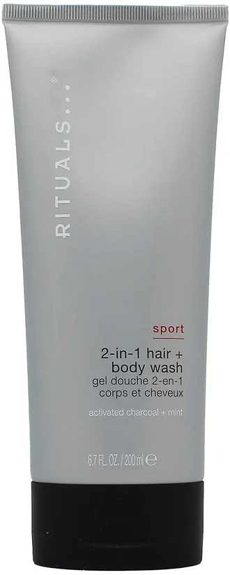 Rituals Sport 2-in-1 Dušo želė dušo gelis „du viename“, 200 ml