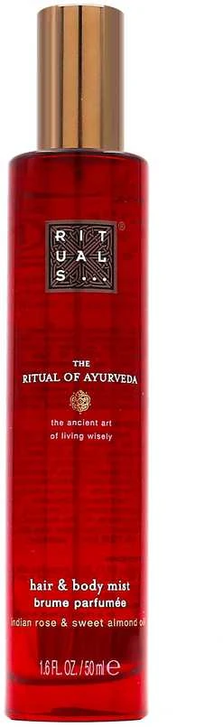 „Rituals Ayurveda Blissfull“ plaukų ir kūno purškiklis, 50 ml
