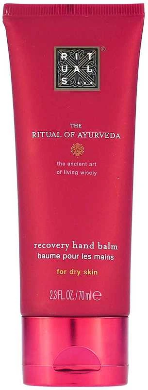 Rituals The Ritual of Ayurveda Recovery rankų balzamas rankų balzamas, 70 ml