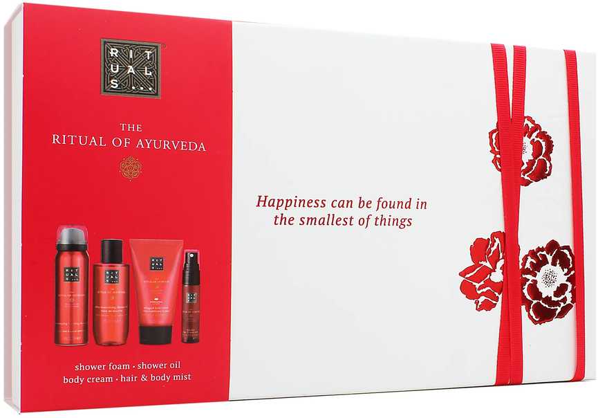 Rituals The Ritual Of Ayurveda Small Gift Set 2025 dovanų rinkinys