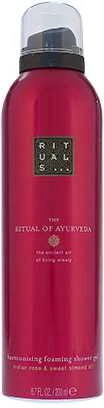 Rituals The Ritual of Ayurveda Foaming Dušo želė putojantysis dušo gelis, 200 ml