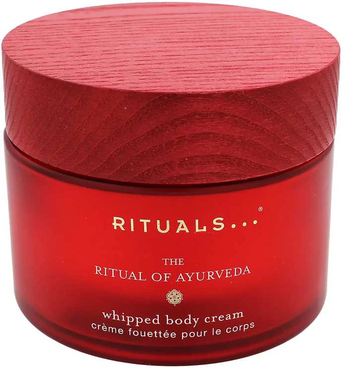 Rituals The Ritual Of Ayurveda Whipped Body Kremas plaktas kūno kremas, 220 ml