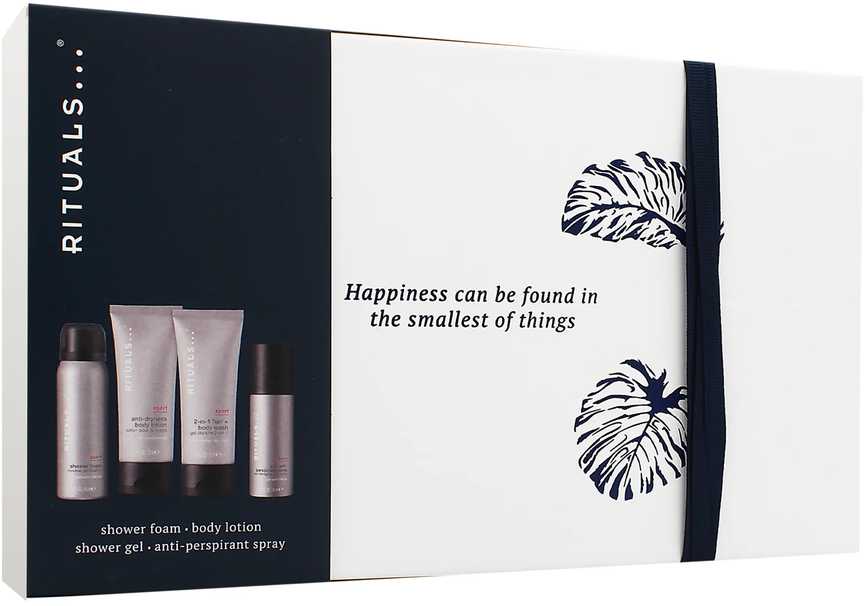 Rituals Homme Small Giftset kūno priežiūros rinkinys vyrams