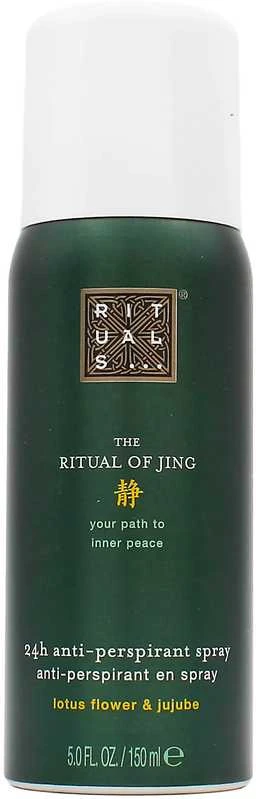 Rituals The Ritual Of Jing Anti-Perspirant Purškiklis purškiamas antiperspirantas, 150 ml