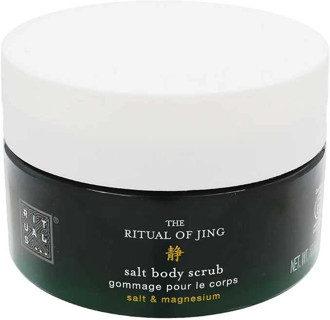 Rituals The Ritual Of Jing Salt Body Scrub druskos kūno šveitiklis, 300g