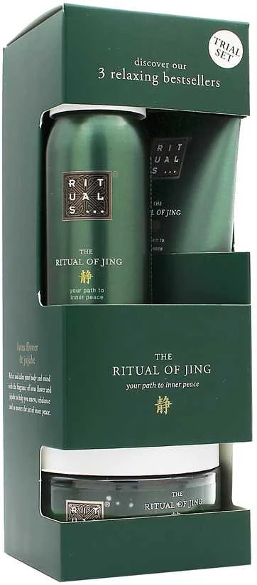 „Rituals Jing“ bandomasis rinkinys, 245 ml
