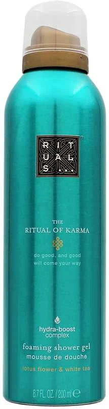 Rituals The Ritual Of Karma Foaming Dušo želė putojantysis dušo gelis, 200 ml