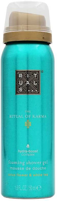 Rituals The Ritual Of Karma Foaming Dušo želė putojantysis dušo gelis, 50 ml