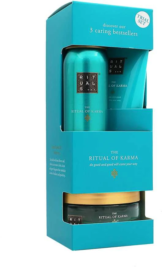 Rituals The Ritual Of Karma Trial Set kūno priežiūros rinkinys