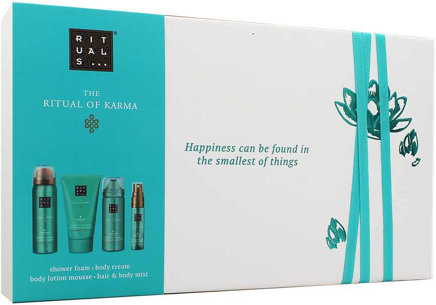 Rituals The Ritual Of Karma Small Gift Set 2025 dovanų rinkinys