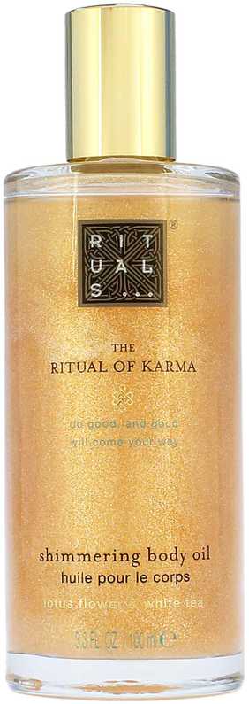 Rituals The Ritual of Karma Shimmering Body Oil kūno aliejus, 100 ml