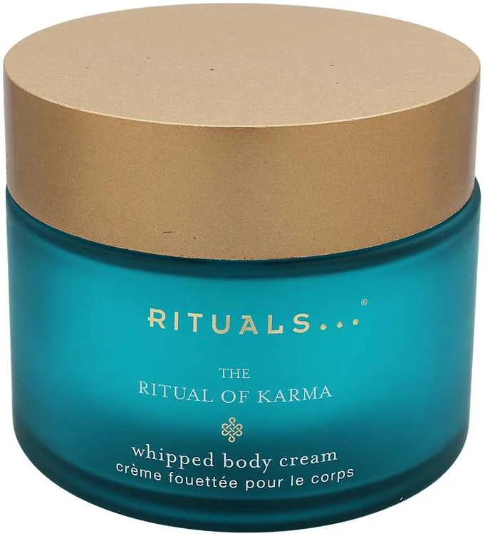 Rituals The Ritual Of Karma Whipped Body Kreminis plaktas kūno kremas, 220 ml