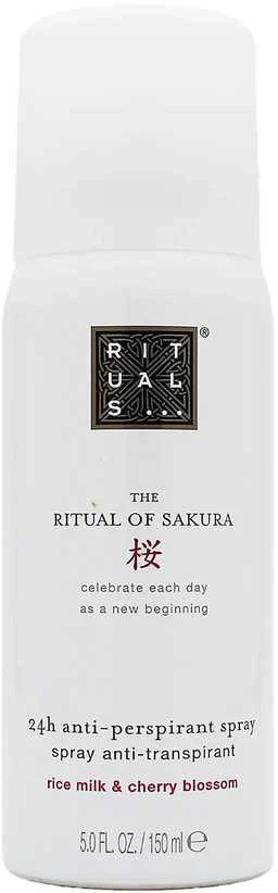 Rituals The Ritual of Sakura Anti-perspirant Purškiklis purškiamasis antiperspirantas, 150 ml