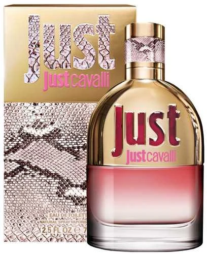 Roberto Cavalli Just Cavalli EDT tualetinis vanduo moterims, 50 ml