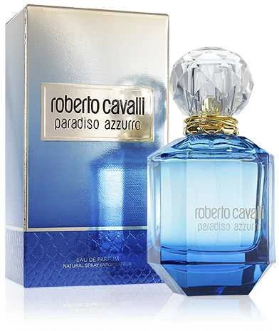 Kvepalai moterims Roberto Cavalli Paradiso Azzurro EDP, 75 ml