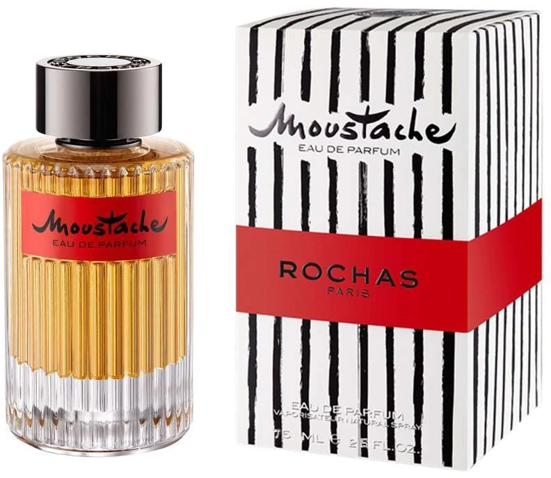 Rochas Moustache EDP parfumuotas vanduo vyrams, 75 ml
