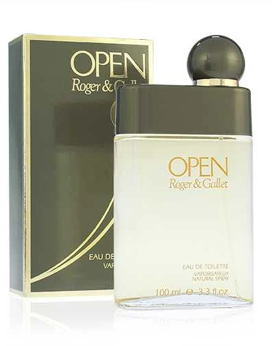 Kvepalai vyrams Roger - Gallet Open EDT, 100 ml
