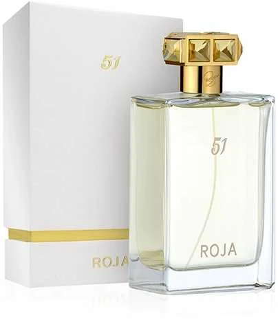 Roja Parfums 51 Pour Femme EDP parfumuotas vanduo moterims, 75 ml