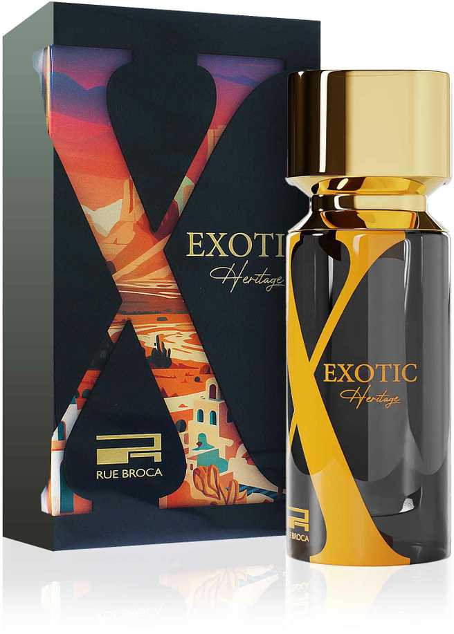 Rue Broca Exotic Heritage EDP parfumuotas vanduo vyrams, 100 ml