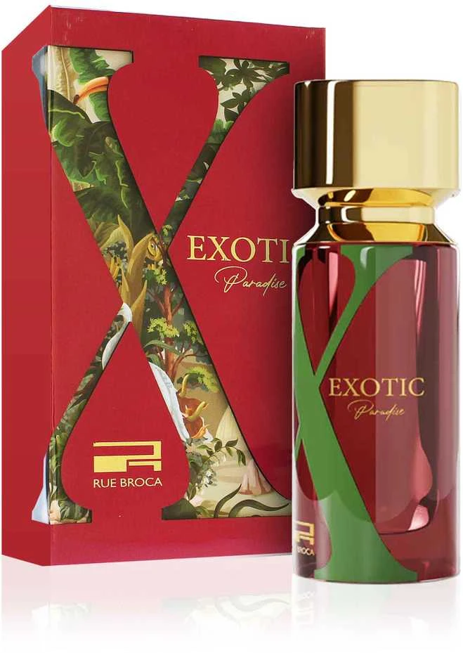 Rue Broca Exotic Paradise EDP parfumuotas vanduo moterims, 100 ml