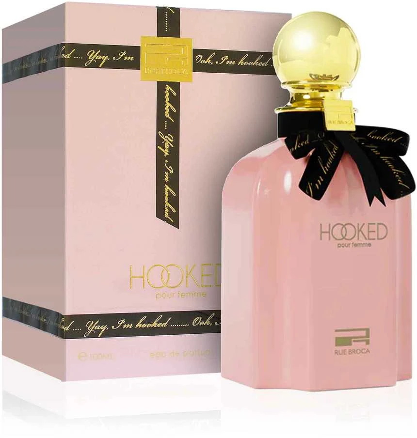 Rue Broca Hooked EDP parfumuotas vanduo moterims, 100 ml