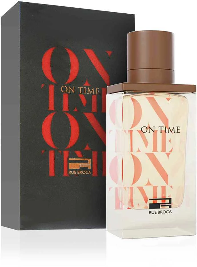 Rue Broca On Time EDP parfumuotas vanduo moterims, 100 ml