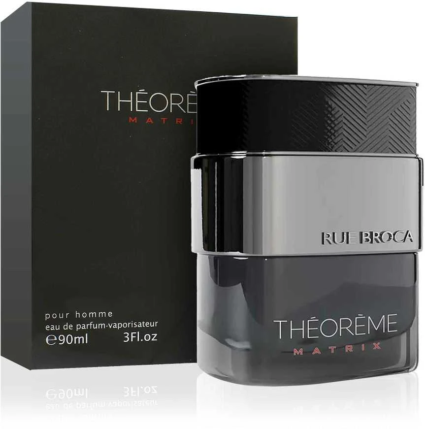 Rue Broca Théoreme Matrix EDP kvepiantysis vanduo vyrams, 90 ml