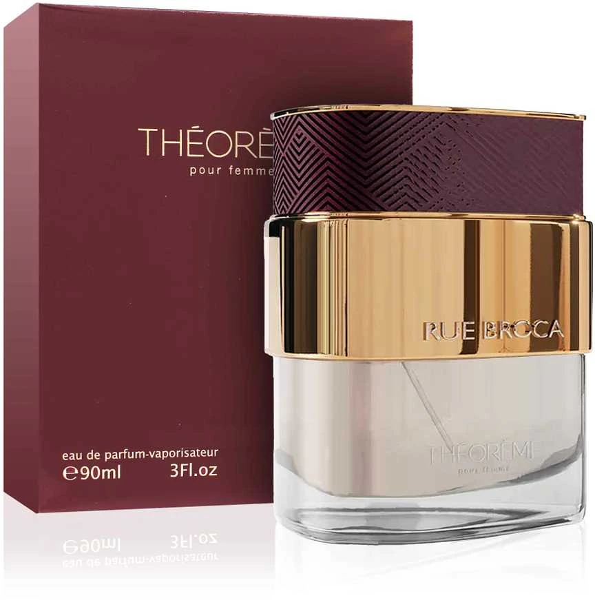 Rue Broca Theoreme EDP parfumuotas vanduo moterims, 90 ml