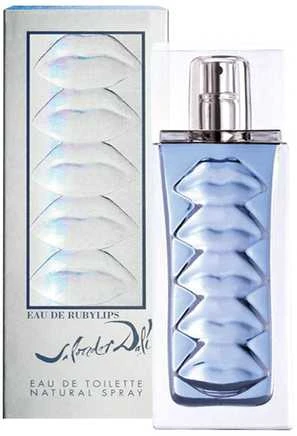 Salvador Dali Eau de Rubylips EDT tualetinis vanduo moterims, 50 ml