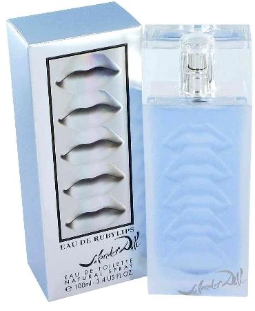 Salvador Dali Eu De Rubylips EDT tualetinis vanduo moterims, 30 ml