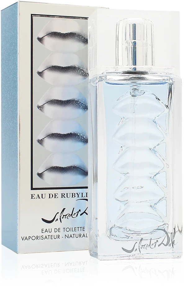 Salvador Dali Eu De Rubylips EDT tualetinis vanduo moterims, 30 ml