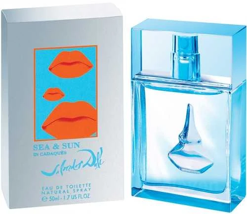 Salvador Dali Sea & Sun in Cadaques EDT tualetinis vanduo moterims, 100 ml
