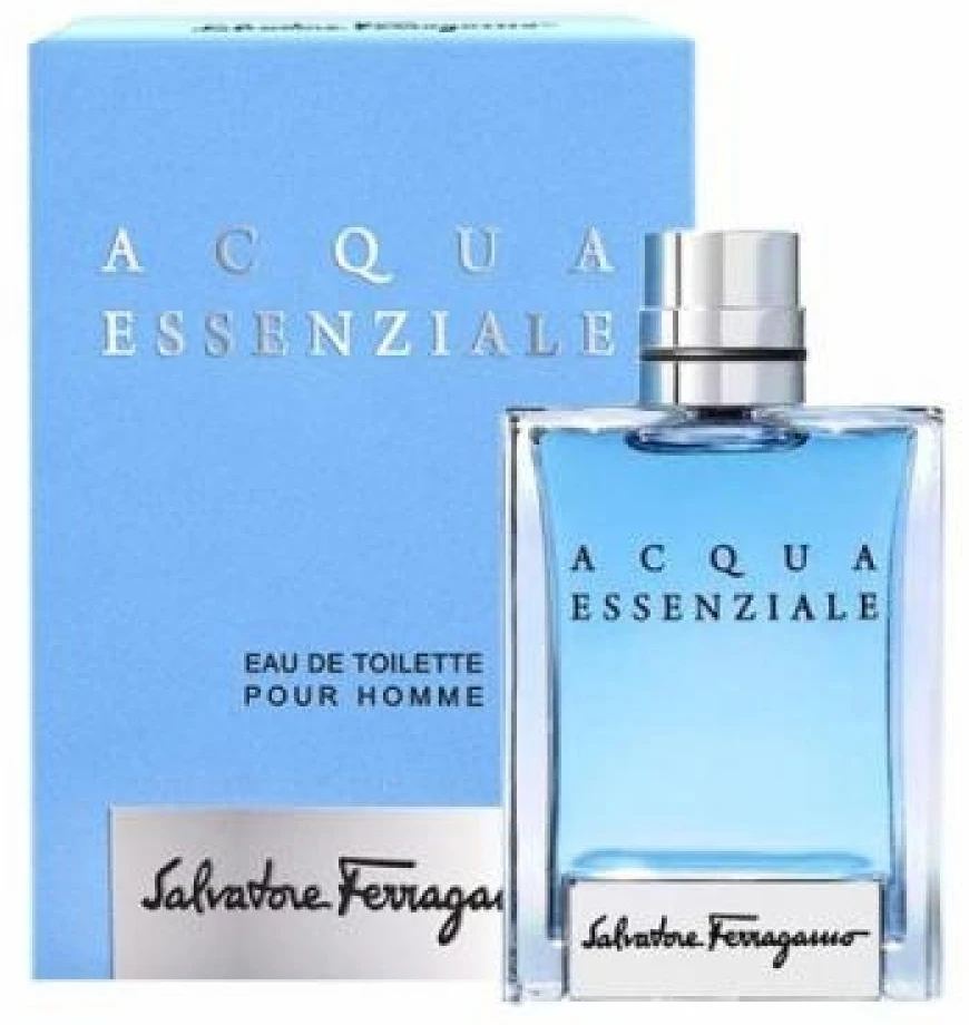 Salvatore Ferragamo Acqua Essenziale EDT tualetinis vanduo vyrams, 50 ml