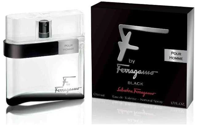 Kvepalai vyrams Salvatore Ferragamo F by Ferragamo Pour Homme Black EDT, 100 ml