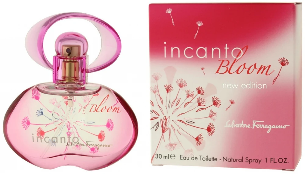Salvatore Ferragamo Incanto Bloom 2014 EDT tualetinis vanduo moterims, 30 ml