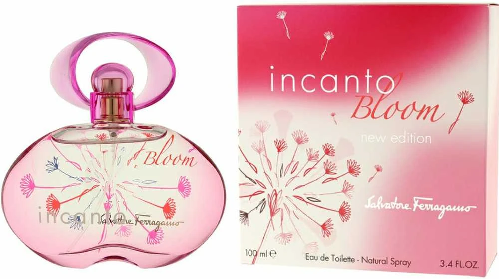 Salvatore Ferragamo Incanto Bloom New Edition for Women (Kvepalai Moterims) EDT 100ml