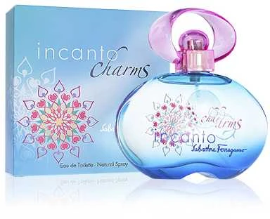 Salvatore Ferragamo Ferragamo Incanto Charms EDT tualetinis vanduo moterims, 50 ml